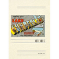 Vintage Lined Notebook Greetings from Beautiful Lake Cumberland, Kentucky