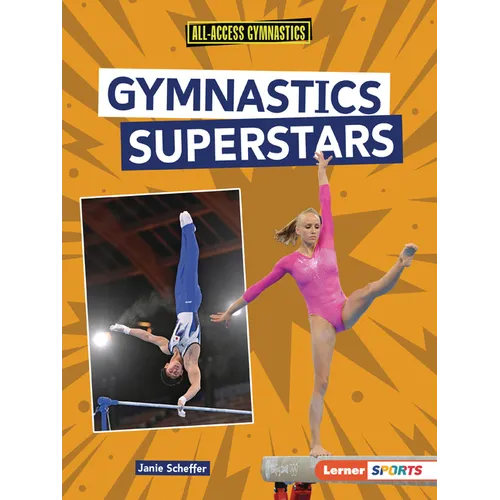 Gymnastics Superstars - Paperback