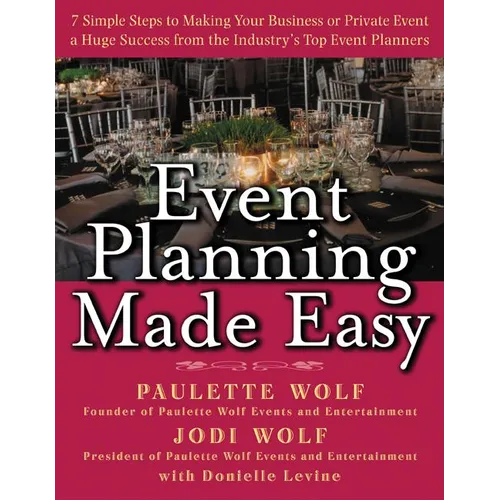 Event Planning Made Easy - Hardcover