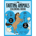 The Farting Animals Coloring Book - Paperback