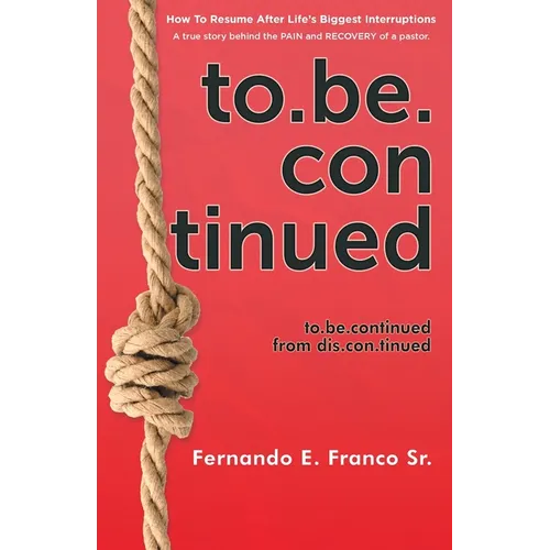 to.be.continued - Paperback