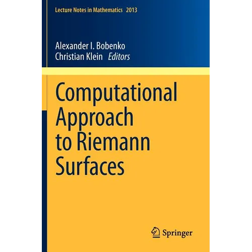 Computational Approach to Riemann Surfaces - Paperback
