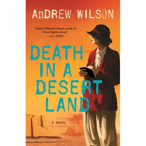 Death in a Desert Land - Paperback