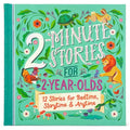 2-Minute Stories for 2-Year-Olds - Hardcover