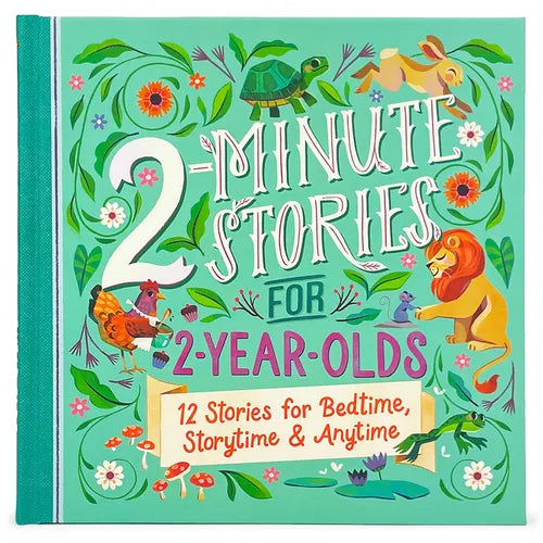 2-Minute Stories for 2-Year-Olds - Hardcover