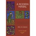 A Modern Herbal, Vol. I: Volume 1 - Paperback