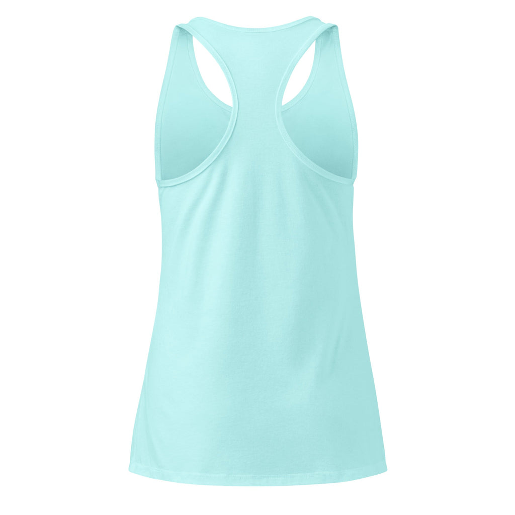 Bomberos Dusk To Dawn Fitted Racerback Tank