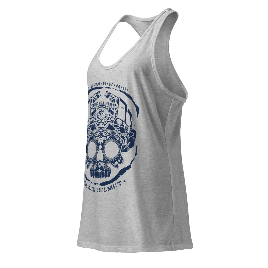 Bomberos Dusk To Dawn Fitted Racerback Tank