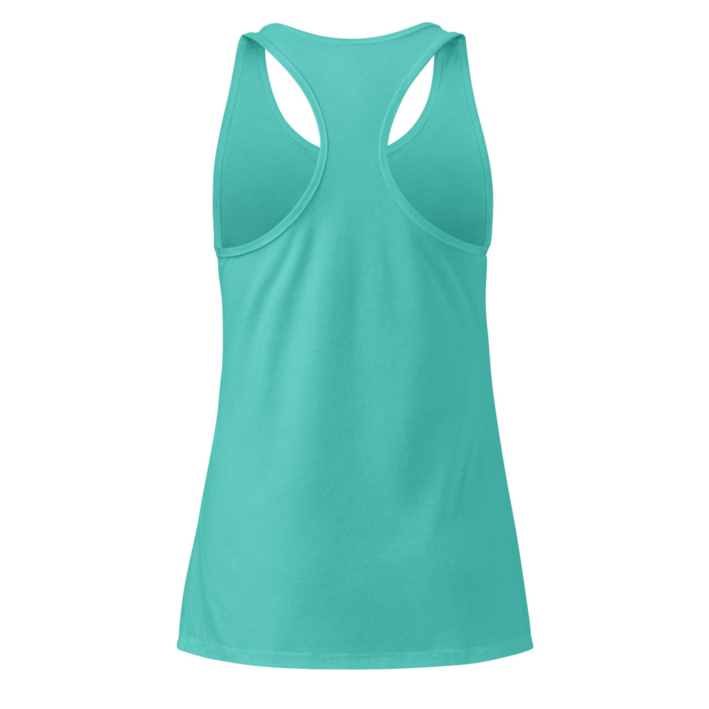 Bomberos Dusk To Dawn Fitted Racerback Tank