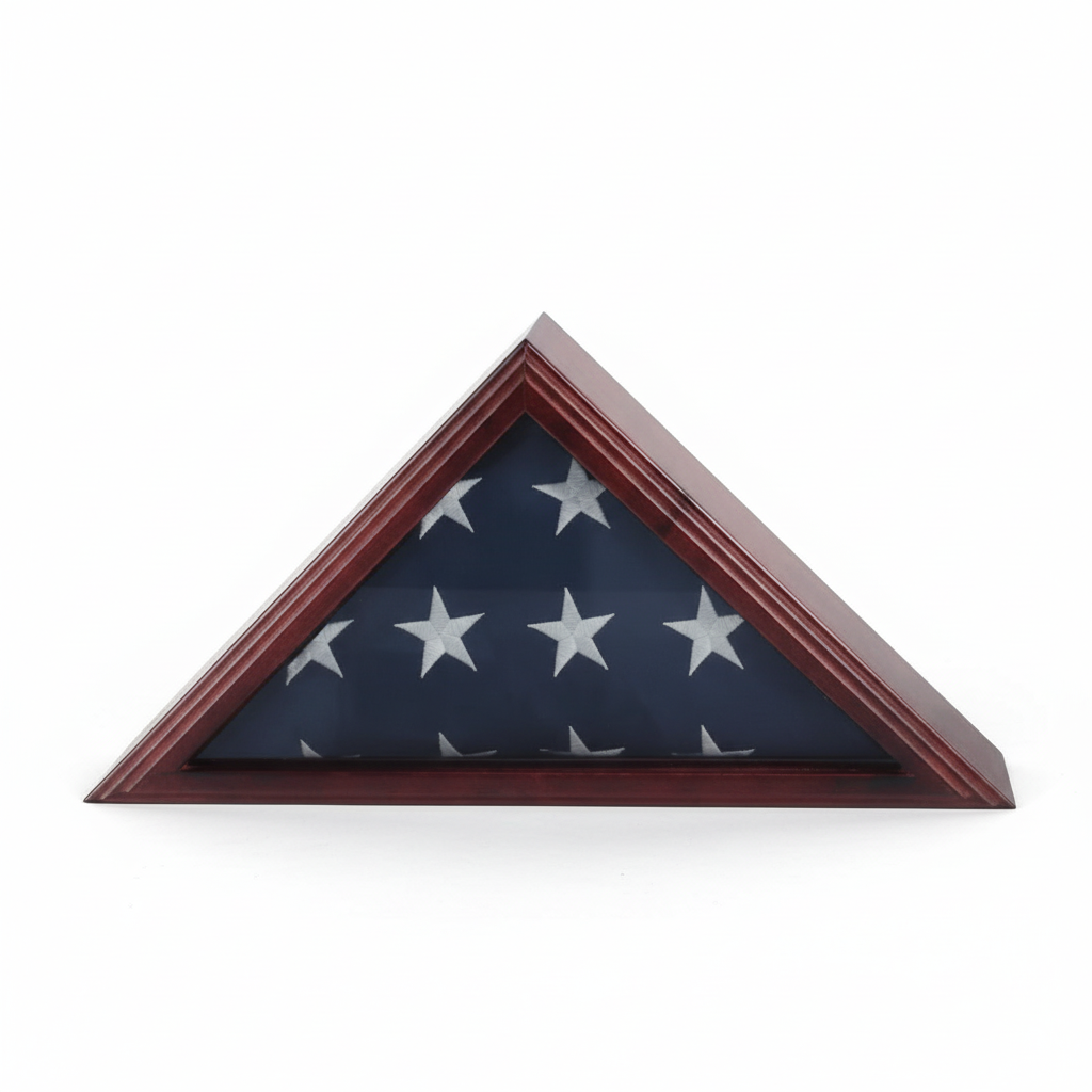 Capitol Flag Case for 3ft x 5ft Flag - Flag Frame