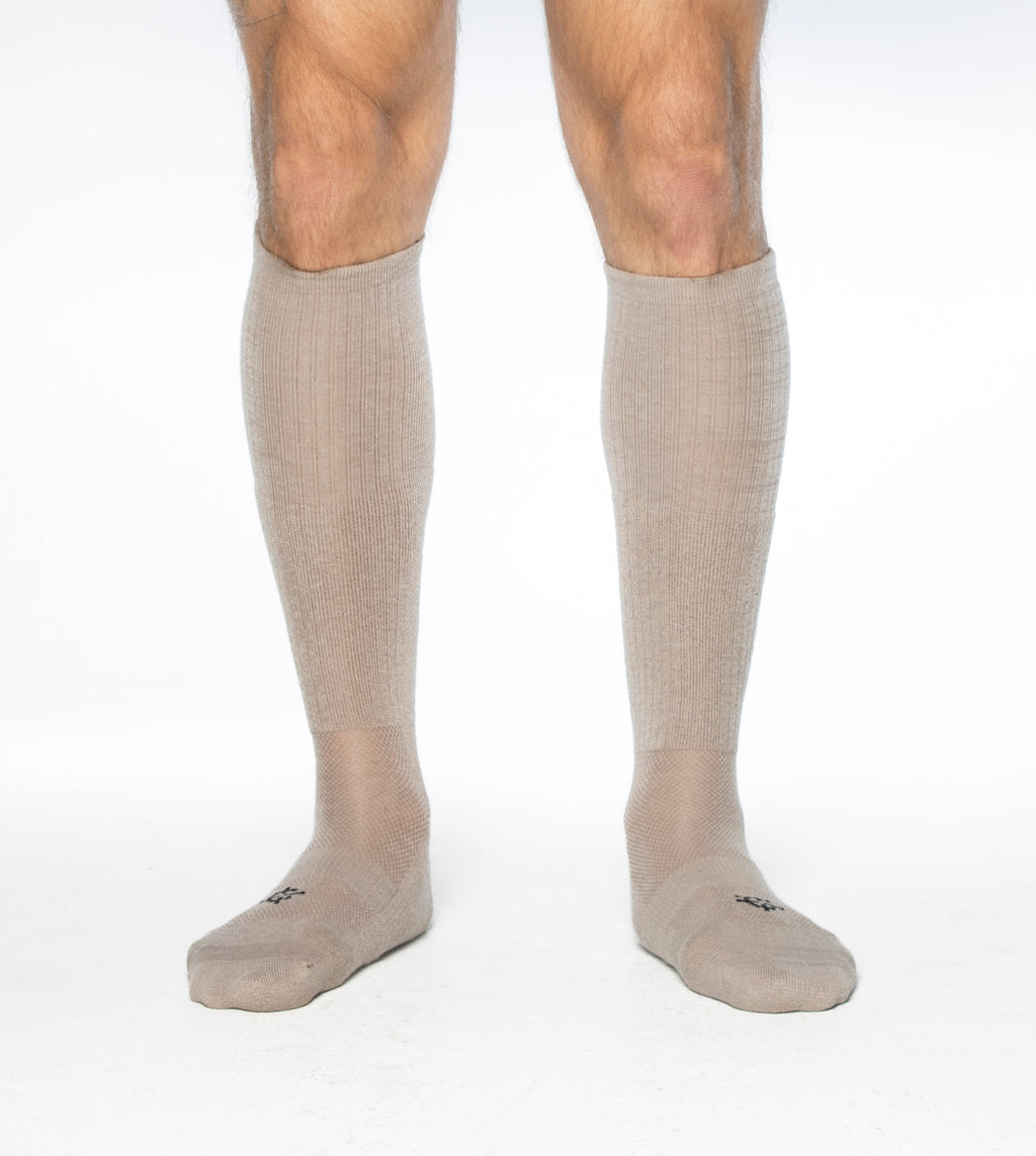 Wool BEAST OTC — Over the Calf Socks