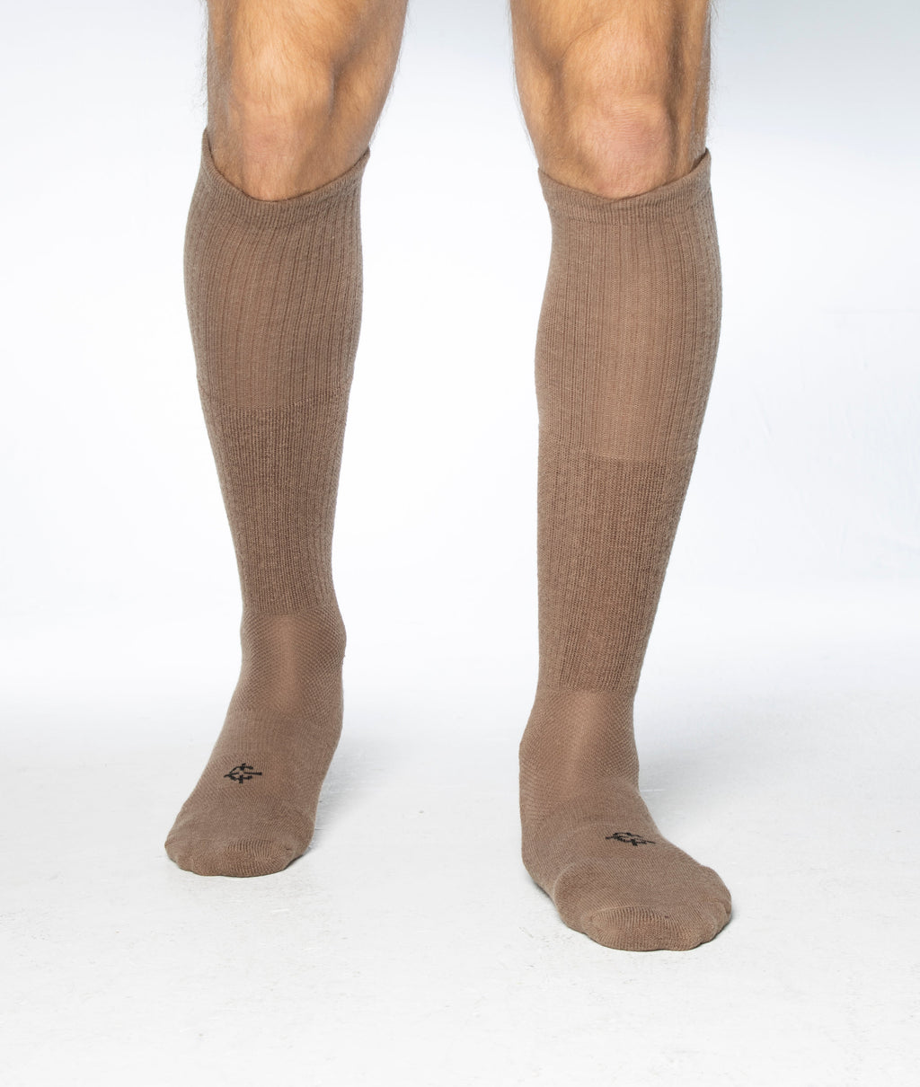 Wool BEAST OTC — Over the Calf Socks