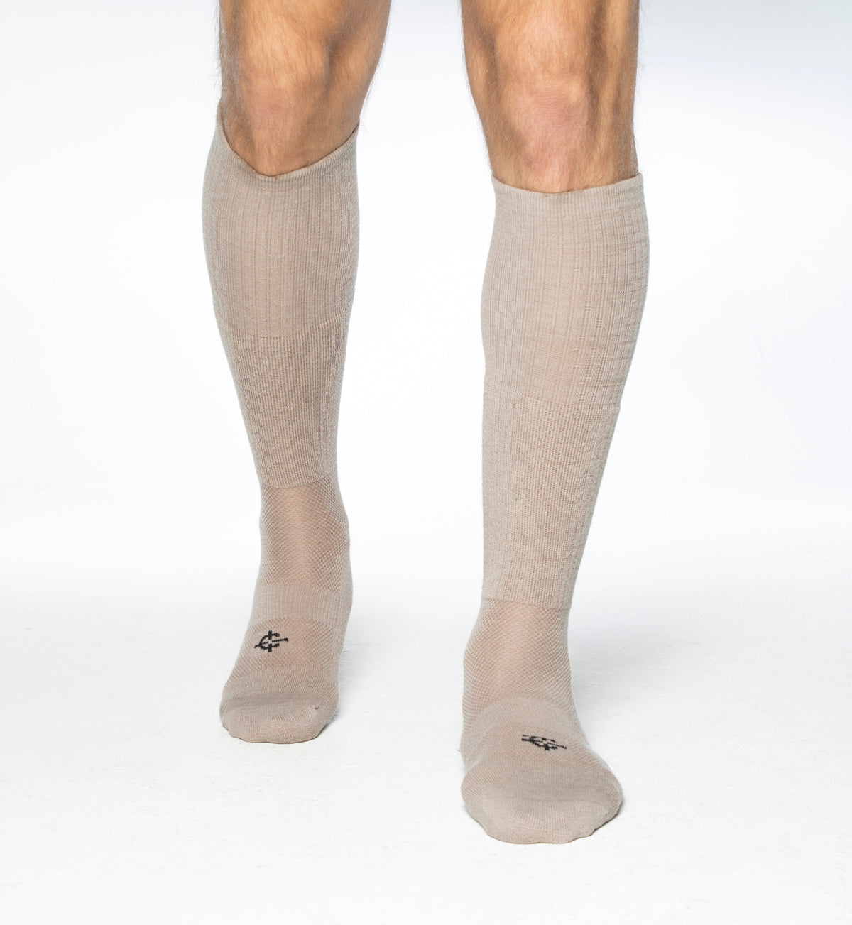Wool BEAST OTC — Over the Calf Socks