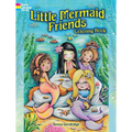 Little Mermaid Friends Coloring Book - Paperback