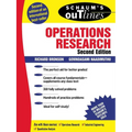 Schaum's Outline of Operations Research - Paperback