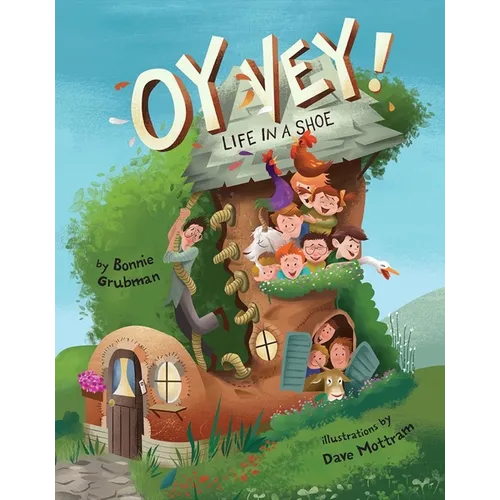 Oy Vey Life in a Shoe - Hardcover