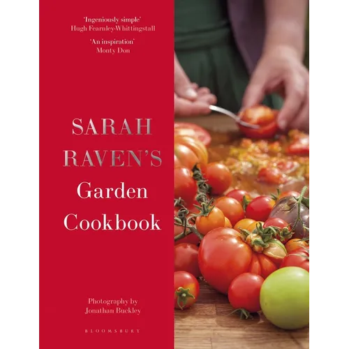 Sarah Raven's Garden Cookbook - Hardcover