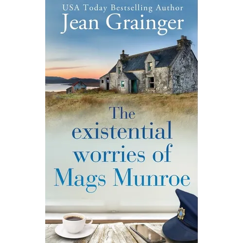Existential Worries of Mags Munroe - Hardcover