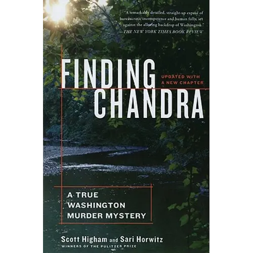 Finding Chandra: A True Washington Murder Mystery - Paperback