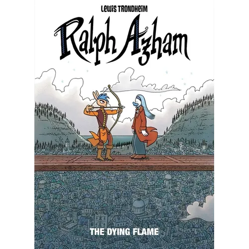 Ralph Azham Vol. 4: The Dying Flame - Paperback