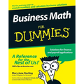 Business Math for Dummies - Paperback