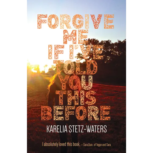 Forgive Me If I've Told You This Before - Paperback