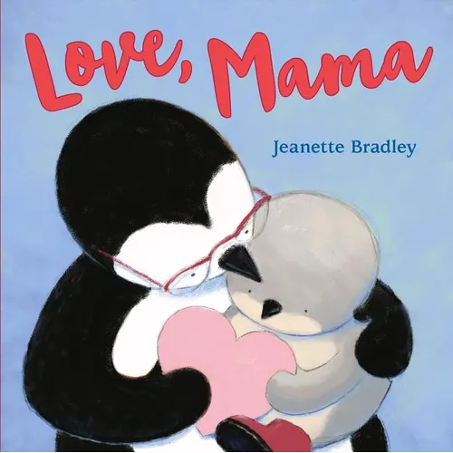 Love, Mama - Board Book