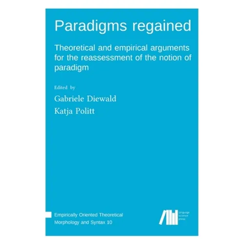 Paradigms regained - Hardcover