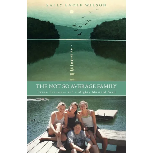 The Not So Average Family - Paperback