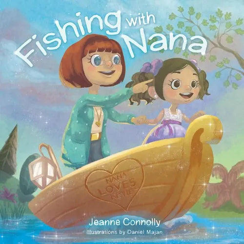 Fishing with Nana - Paperback