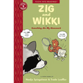 Zig and Wikki in Something Ate My Homework: Toon Books Level 3 - Paperback