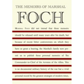 The Memoirs of Marshal Foch