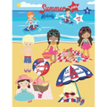 Summer Activity Book: Ages 5 and up - Paperback