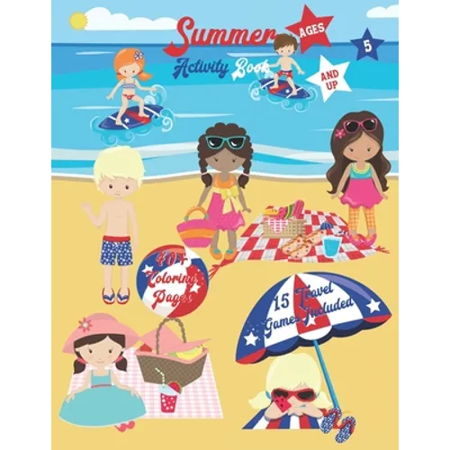 Summer Activity Book: Ages 5 and up - Paperback