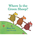 Where Is the Green Sheep? Padded - Board Book