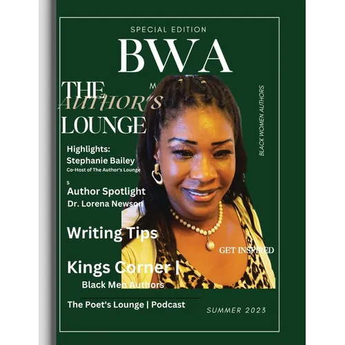 BWA Black Women Authors Magazine - Paperback