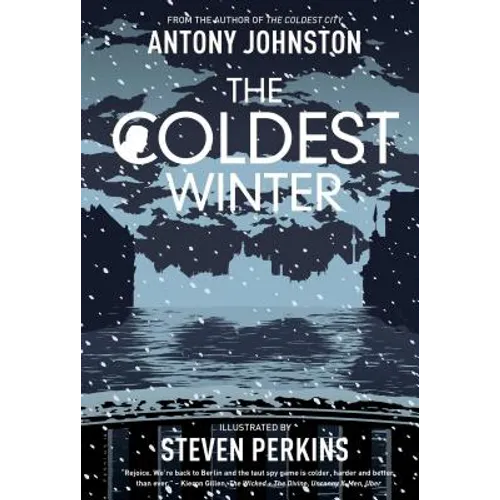The Coldest Winter: Atomic Blonde Sequel - Hardcover