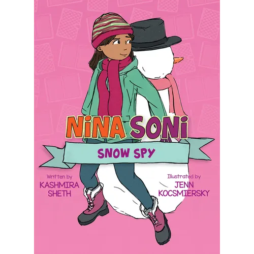 Nina Soni, Snow Spy - Hardcover