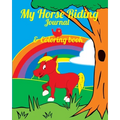 My Horse Riding Journal & Coloring Book - Paperback