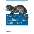 Analyzing Business Data with Excel: Forecasting, Statistics, and Data Management - Paperback