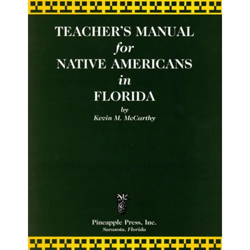 Teachers' Manual for Native Americans in Florida