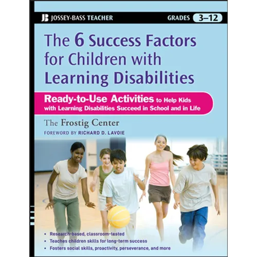 6 Attributes of Successful LD Students - Paperback
