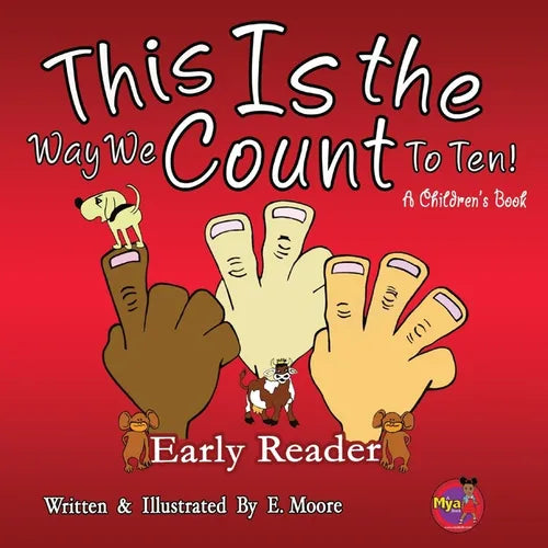 This Is The Way We Count To Ten - Paperback