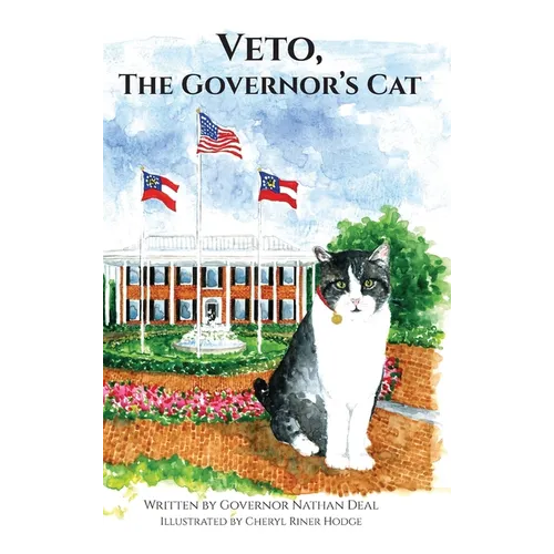 Veto, The Governor's Cat - Hardcover