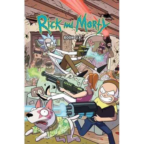 Rick and Morty Book Six: Deluxe Edition - Hardcover