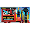 Disney All Aboard! Mickey's Railway (an Abrams Extend-A-Book): A Board Book - Board Book