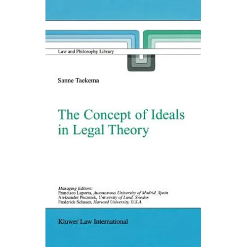 The Concept of Ideals in Legal Theory