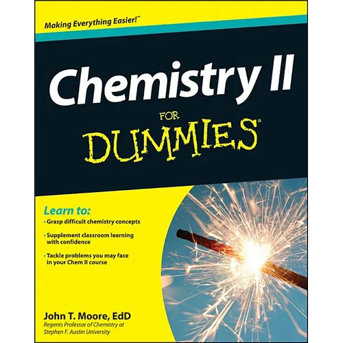 Chemistry II For Dummies - Paperback