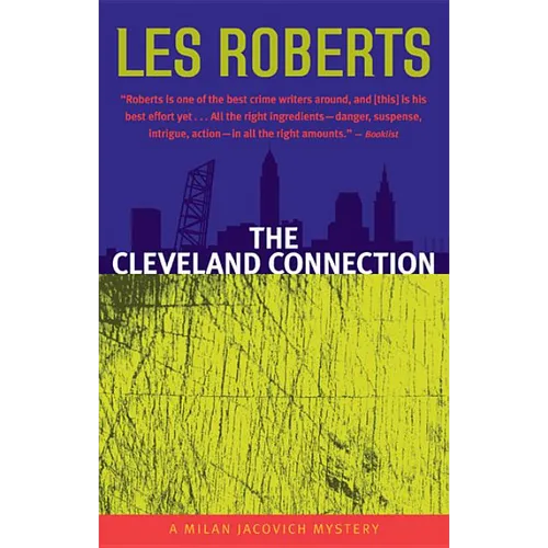 The Cleveland Connection: A Milan Jacovich Mystery - Paperback
