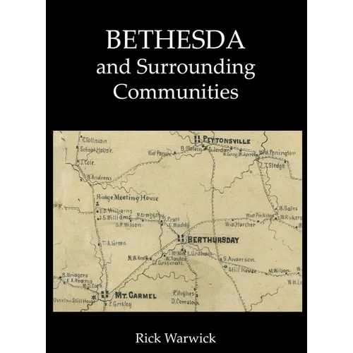 Bethesda and Surrounding Communities - Hardcover